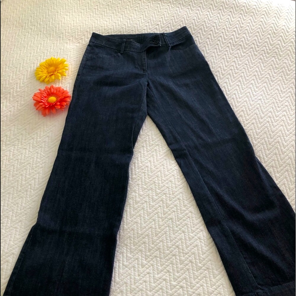 Talbots Signature Boot Leg Trouser Jeans